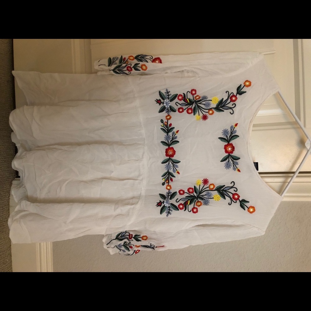 Forever 21 flower dress